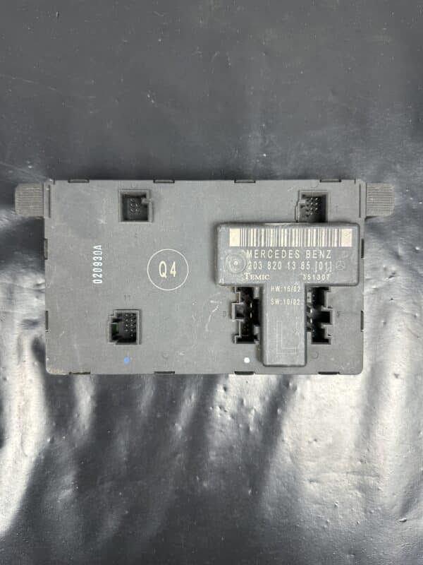 A2038201385 Mercedes W203 C-Class Left Door Control Module – OEM Used & Tested
