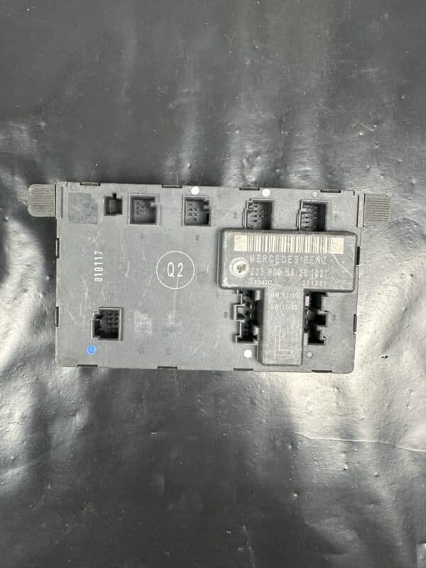 A2038205526 Mercedes W203 C-Class Left Door Control Module – OEM Used & Tested