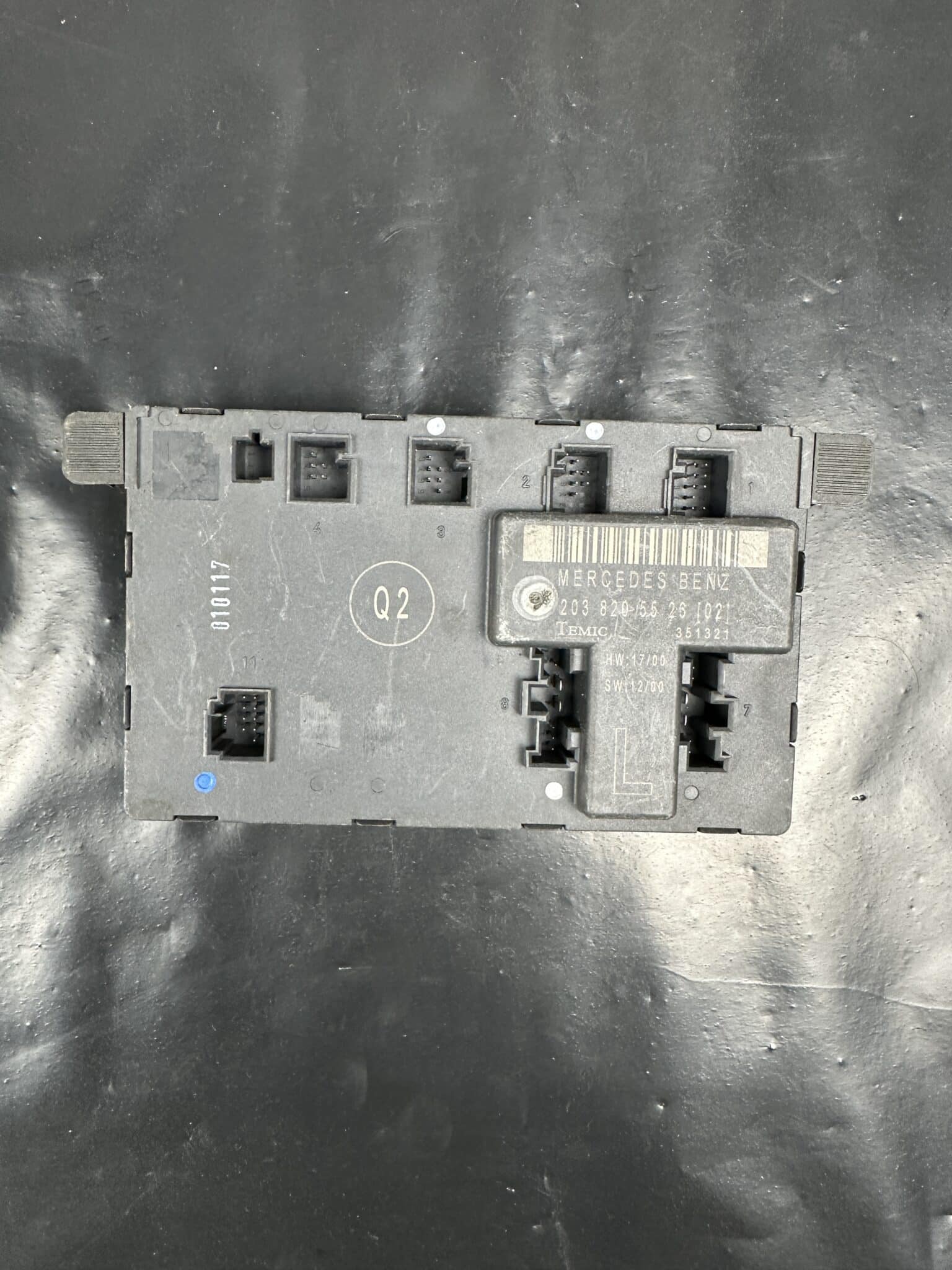 A2038205526 Mercedes W203 C-Class Left Door Control Module – OEM Used & Tested
