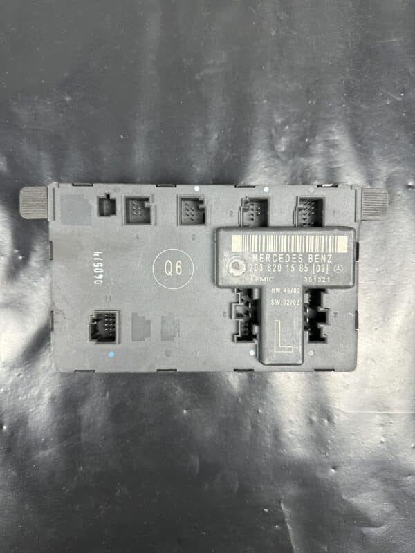 A2038201585 Mercedes W203 C-Class Left Door Control Module – OEM Used & Tested