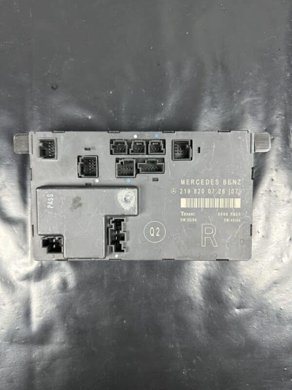 A2198200726 Mercedes W219 CLS-Class Right Door Control Module – OEM Used & Tested