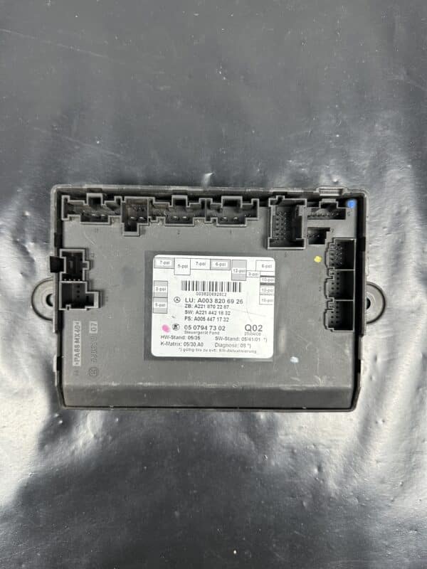 A0038206926 Mercedes W221 S-Class Rear Door Control Module – OEM Used & Tested