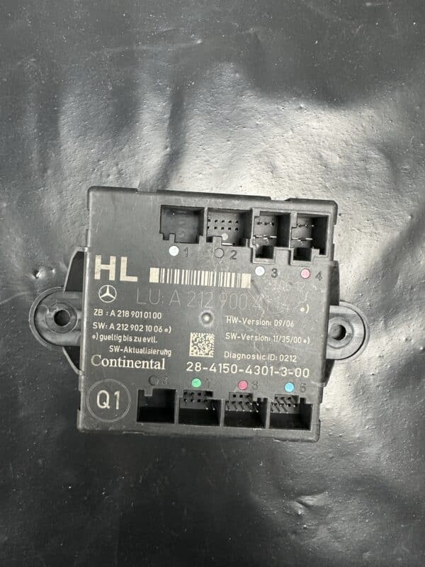 A2129004114 Mercedes W212 E-Class Rear Left Door Control Module – OEM Used & Tested