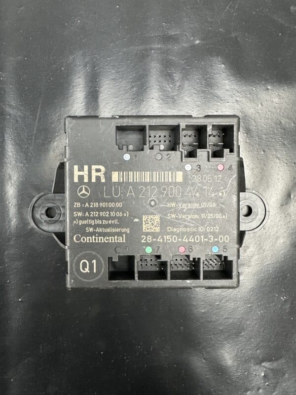 A2129004414 Mercedes W212 E-Class Rear Right Door Control Module – OEM Used & Tested