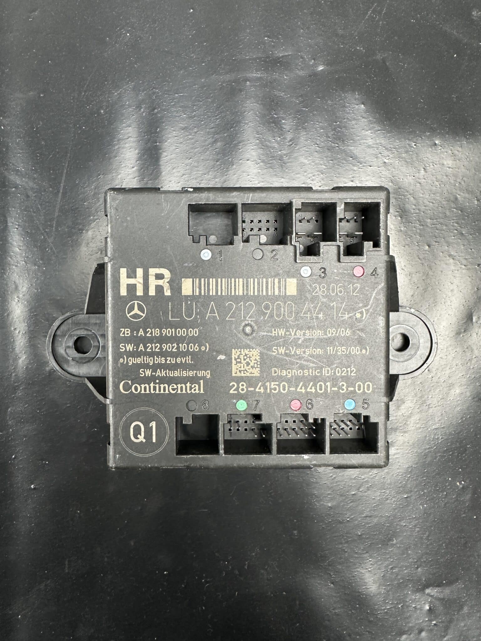 A2129004414 Mercedes W212 E-Class Rear Right Door Control Module – OEM Used & Tested