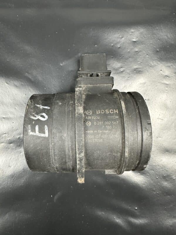 7788743 / 0281002567 Bosch BMW E81 E87 Diesel Air Mass Sensor – OEM Used & Tested