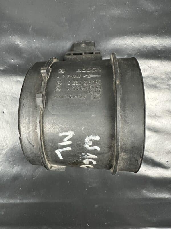 A2730940948 / 0280218190 Bosch Mercedes ML W164 W211 W221 V8 Air Mass Sensor – OEM Used & Tested