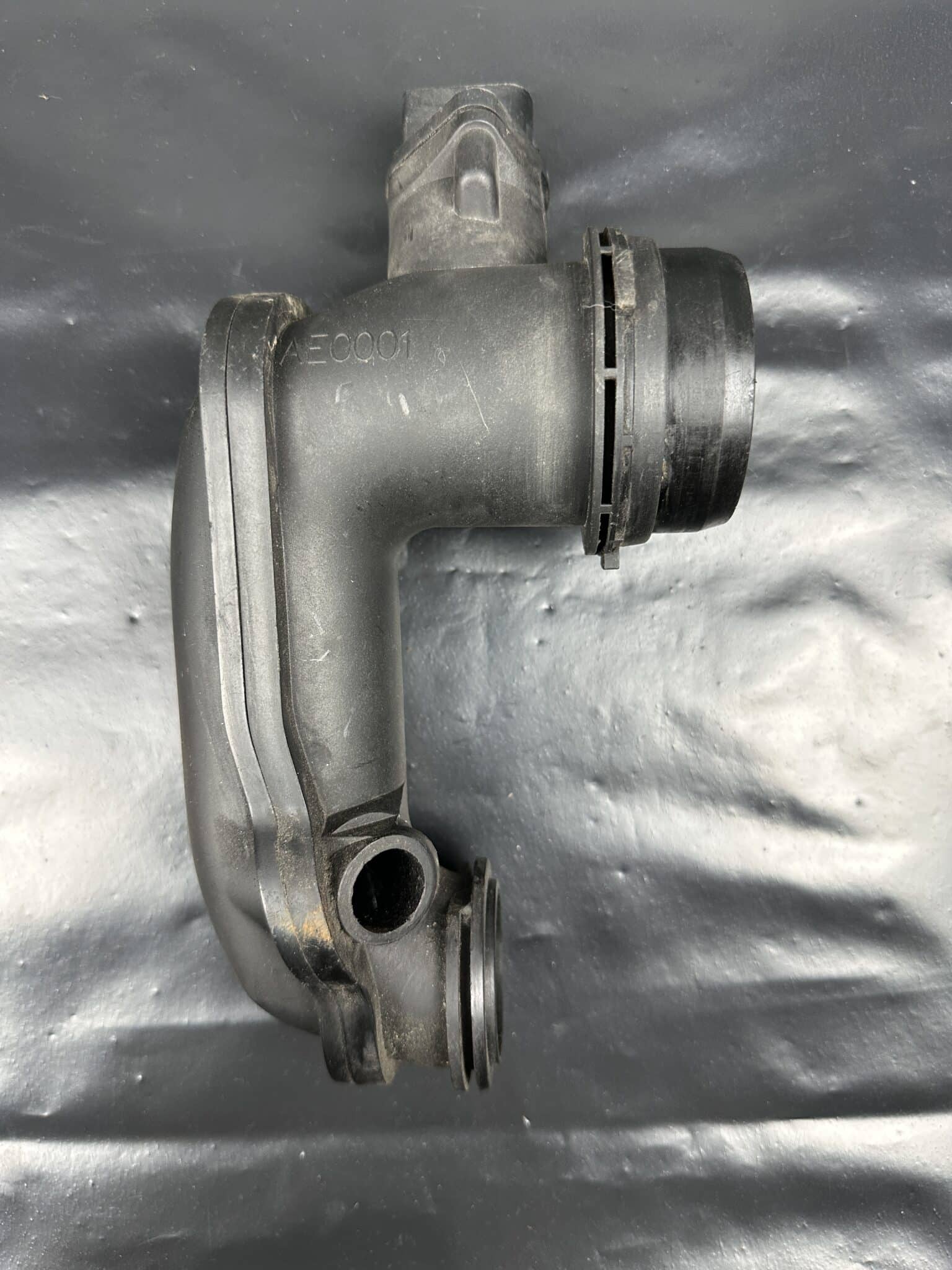 A6680900129 Mercedes A-Class W168 Vaneo 1.7 CDI Тръба за всмукване на въздух – оригинална употребявана и тестована