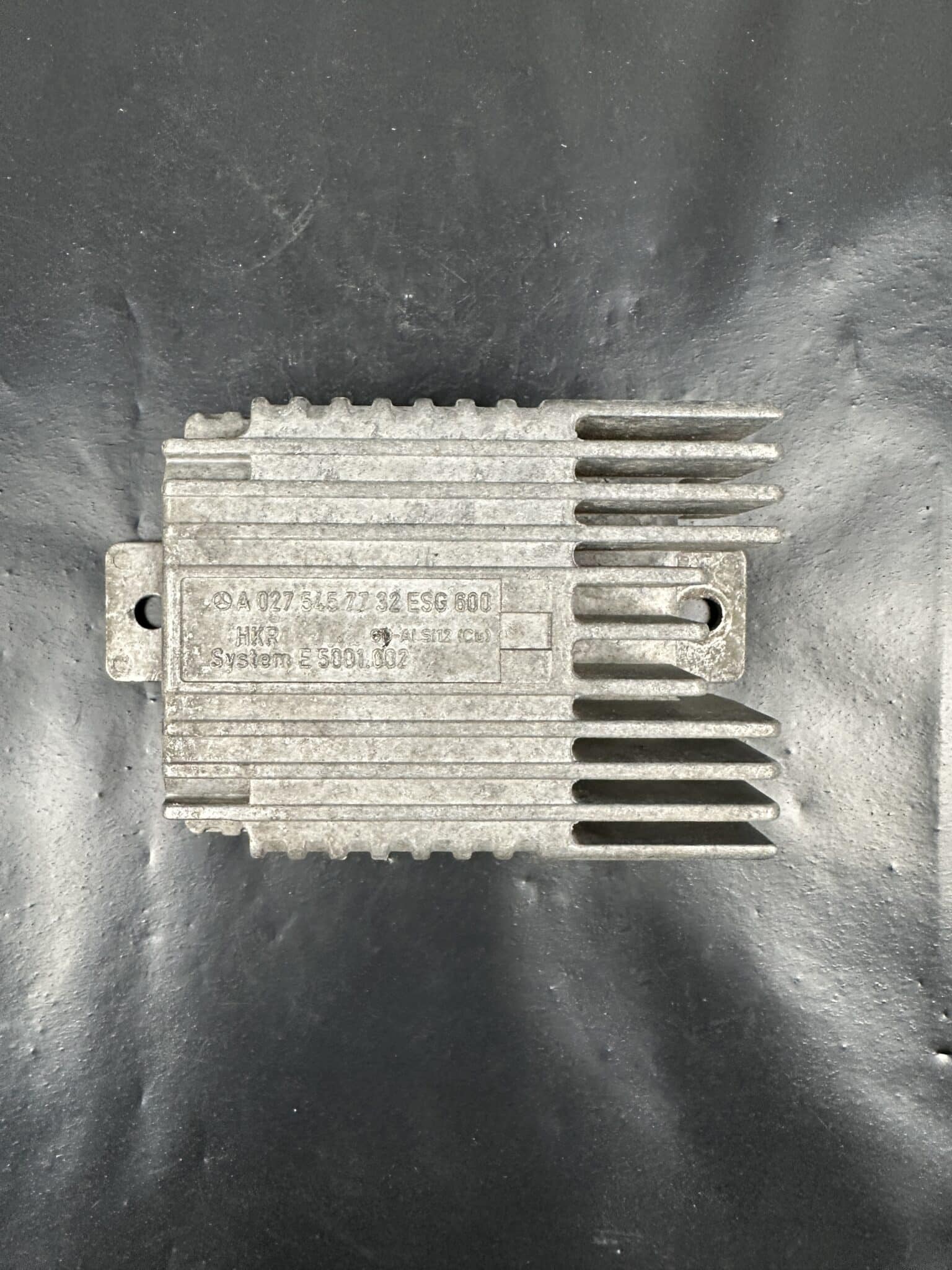 A0275457732 Mercedes W210 W163 W202 R170 ESG 600 модул за управление на вентилатора – оригинален употребяван и тестван