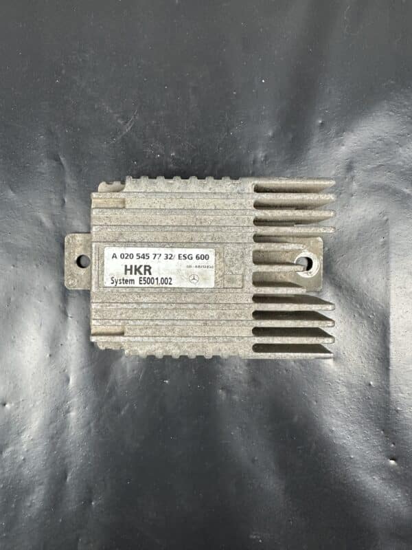 A0205457732 Mercedes ESG 600 Radiator Fan Control Module – OEM Used & Tested